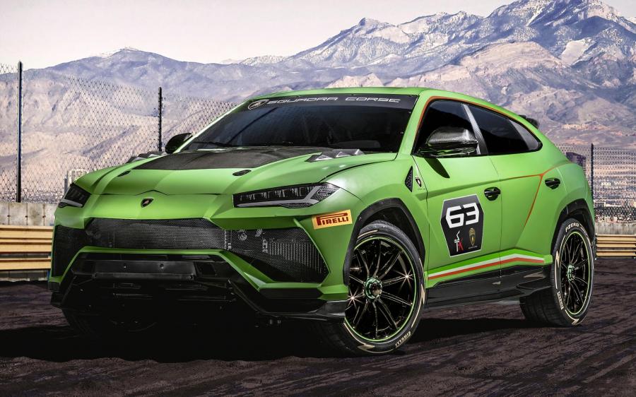Lamborghini Urus ST-X Concept 2018 года 